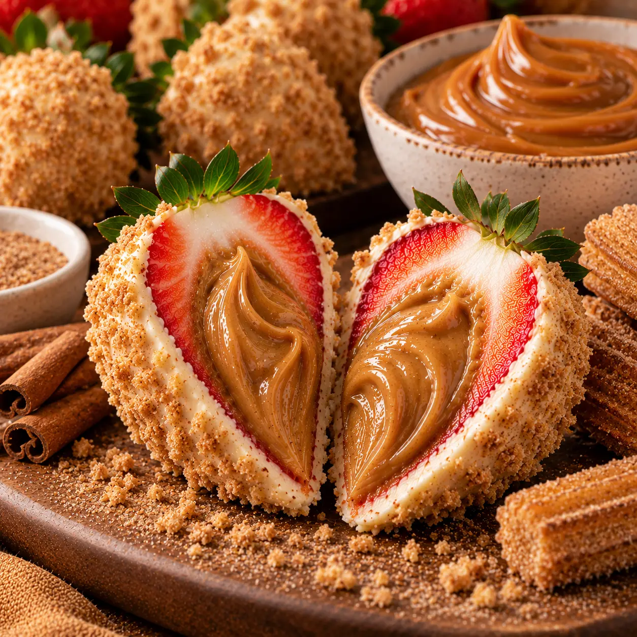 Morango cravejado sabor Sabor Especial